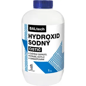 BALtech Hydroxid sodný na čistenie odpadov 1 kg